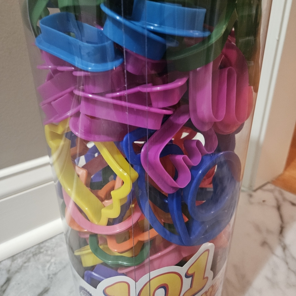 Colorful Cookie Cutter Set